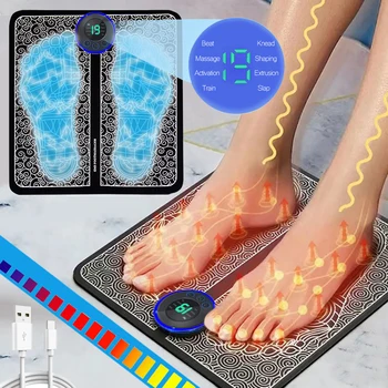 Electric Foot Massager Pad 1