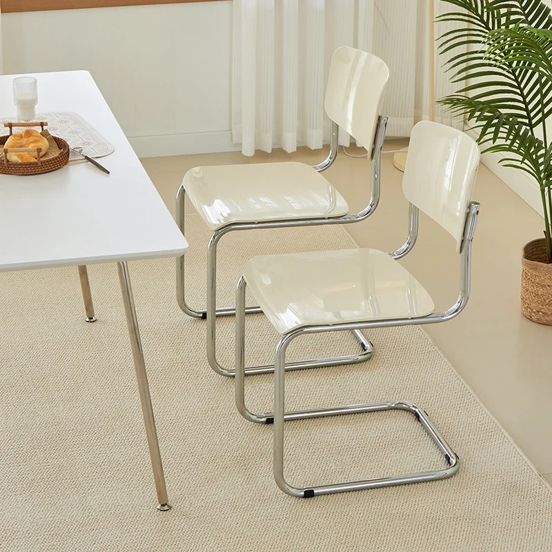Sedie da pranzo bellissime e alla moda Sedie da pranzo da cucina per ufficio di design nordico Sedie da gioco ergonomiche Silla Escritorio Mobili per la casa - immagine 2