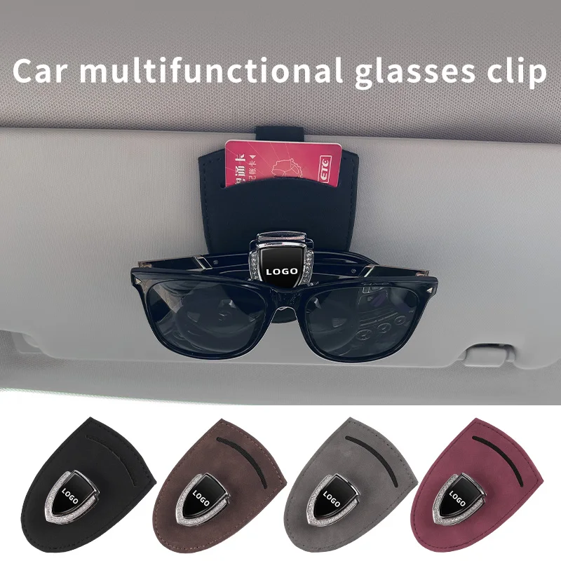 Car Sunglasses Clip Card Holder For BMW X3 F25 G01 X4 F26 G02 X5 E70 F15  G05 X6 E71 F16 G06 X1 E84 F48 X2 F39 X7 G07 Accessories - AliExpress