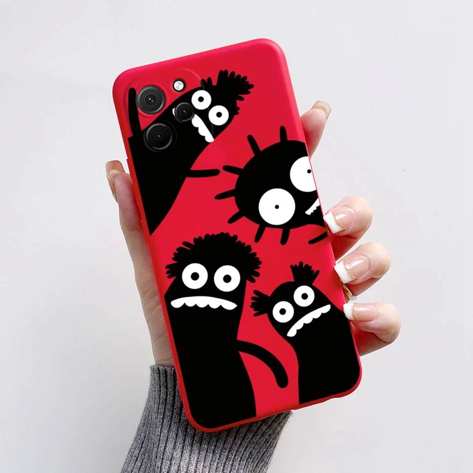 Cute Bear Cartoon Frog Shockproof Back Cover
