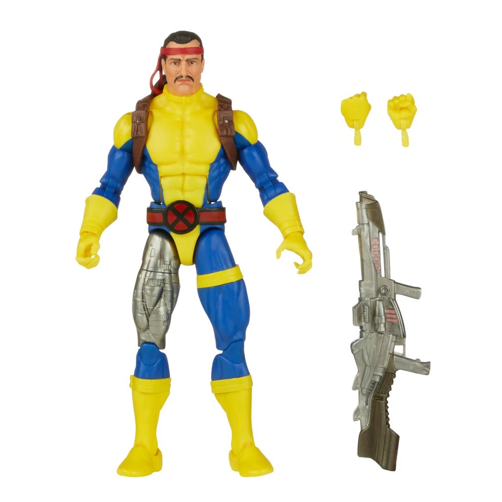 Marvel Legends X-Men Storm Jubilee Forge 3-Pack 6
