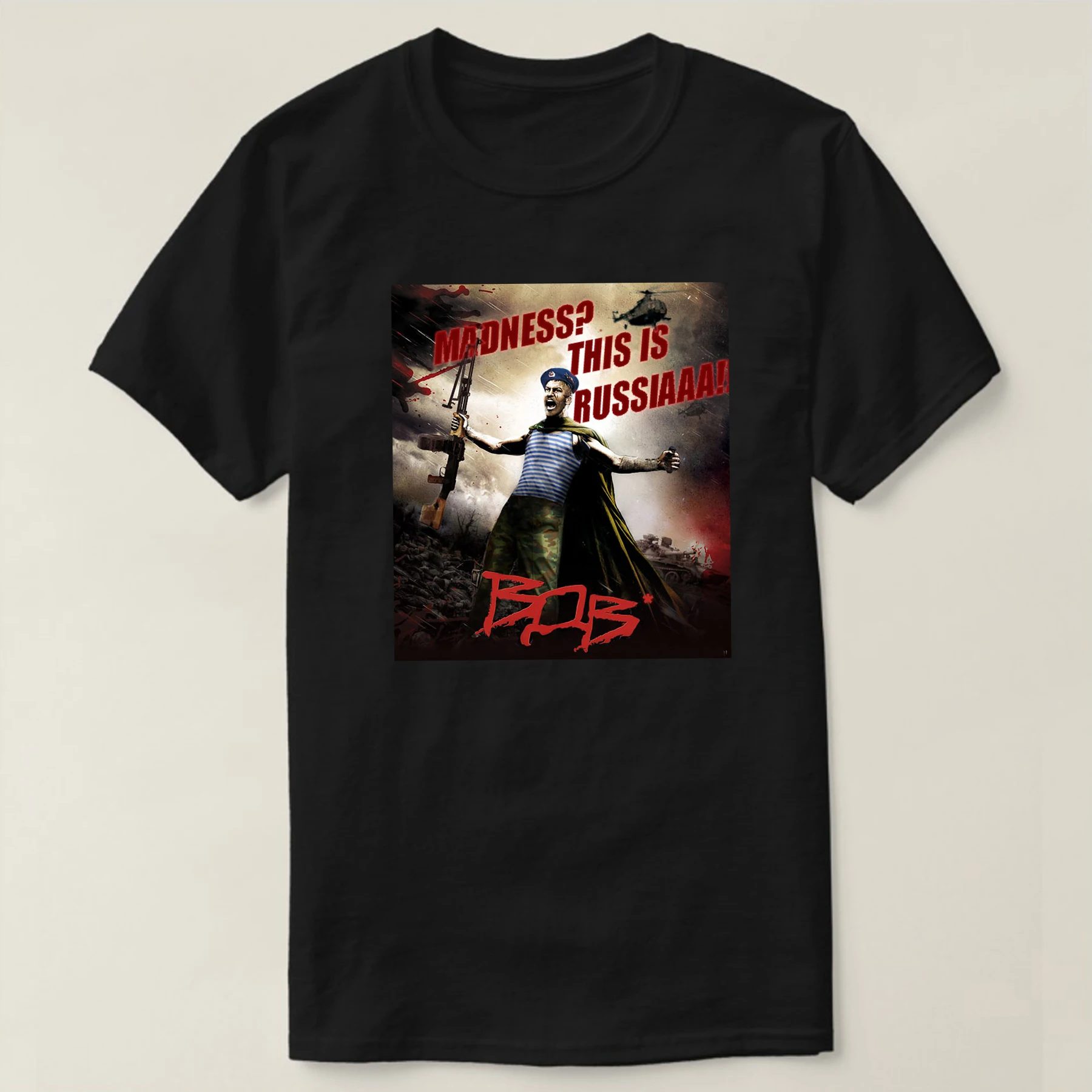 

Спартанская 300 вдохновляющая футболка для российских спецназов ВДВ, повседневная мужская футболка из 100% хлопка с круглым вырезом и коротким рукавом