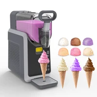 Machine à neige fondante compacte pour la maison, machine à slush pour boissons froides, machine à smoothies, machine à milkshakes, machine à glace pilée, ensemble complet 3