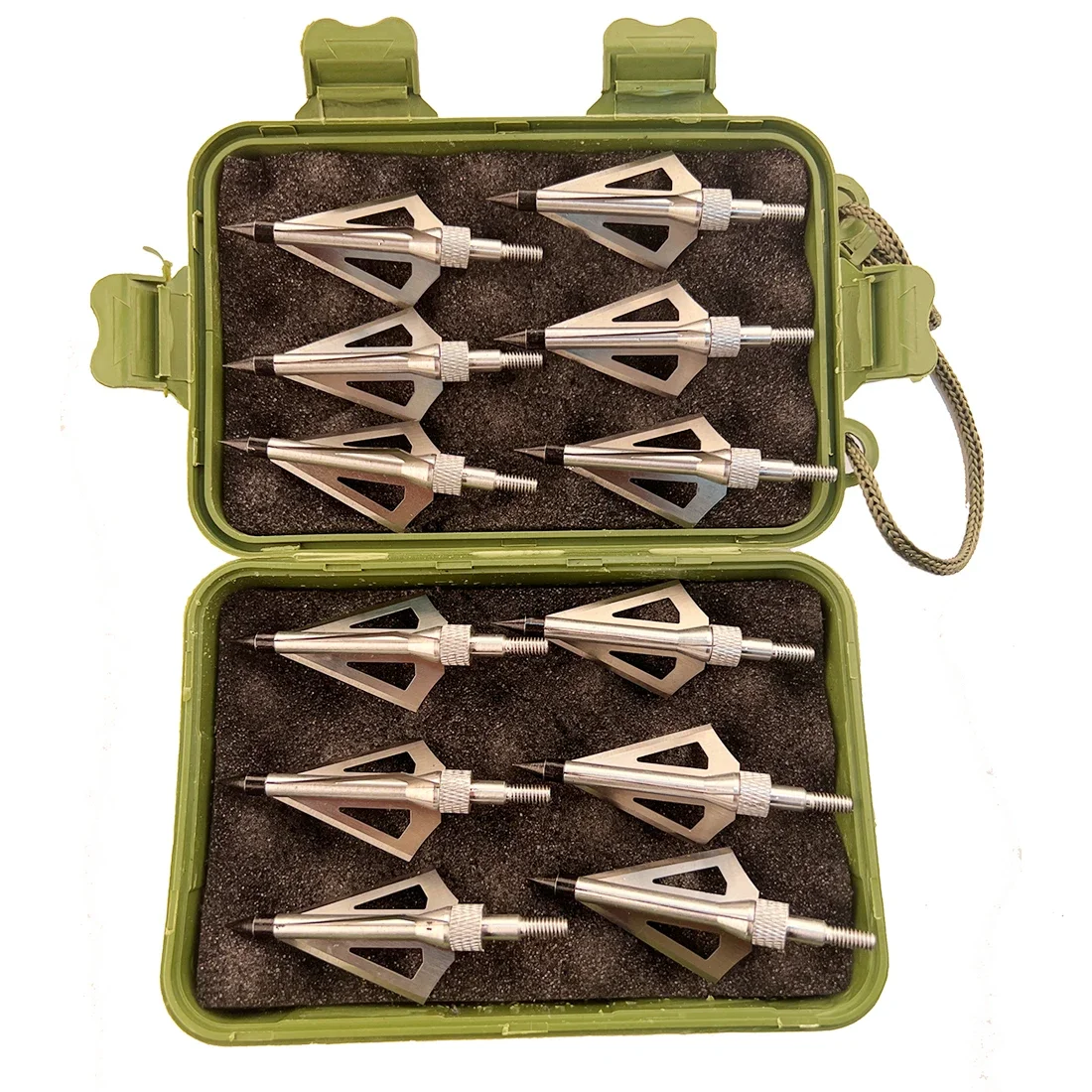 Archery Arrows Linkboy Archery Broadhead 100gr 125gr Tips Carbon Arrows Arrowheads for Compound Bow Hunting Shooting 12pcs