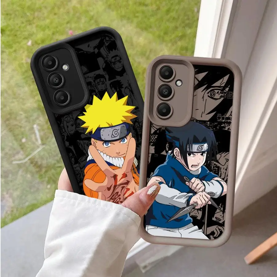 N-Narutos Sasukes Soft Cover Phone Case