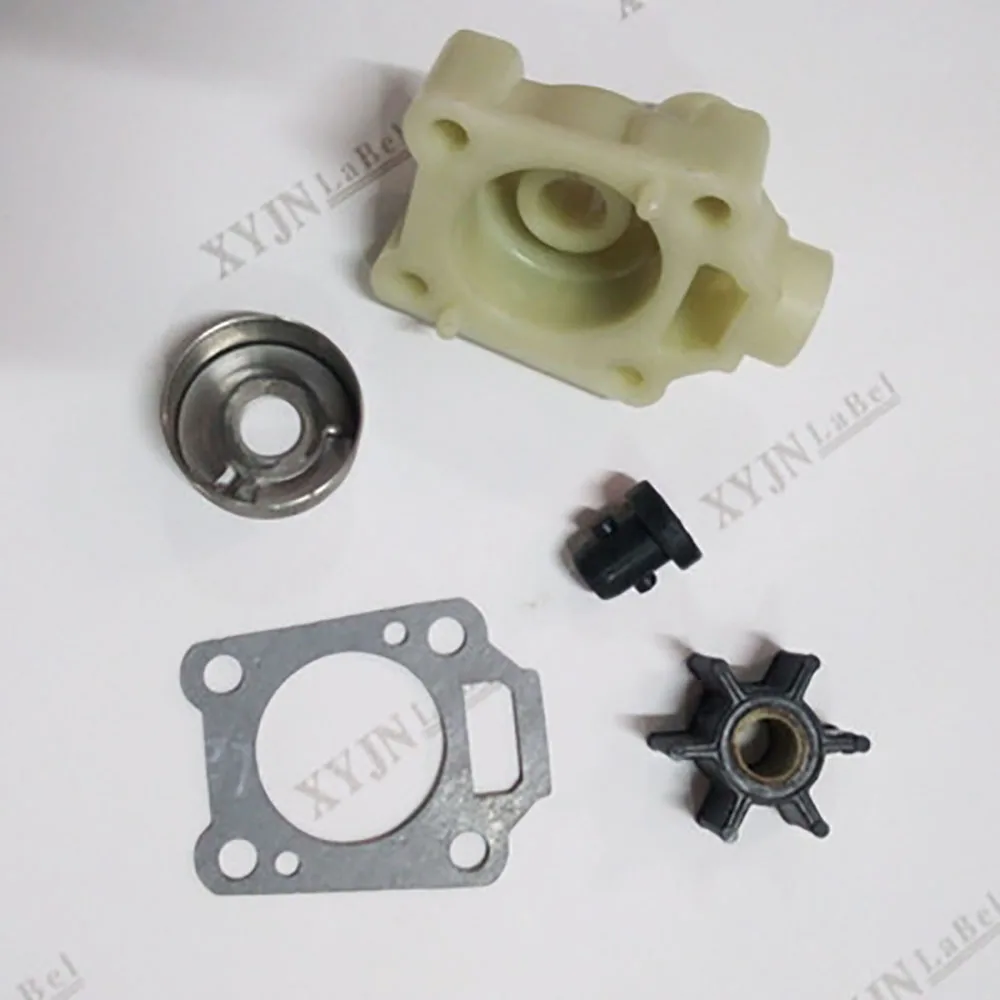Free Shipping Marine Outboard Motor Part Water Pump  Impeller For 6Hp Hangkai Baot Engine Accessories
