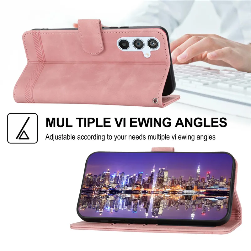 Leather Phone Case Wallet Card Holder Stand Book Cover For Samsung Galaxy A54 A54 5G SM-A546B A546V A546