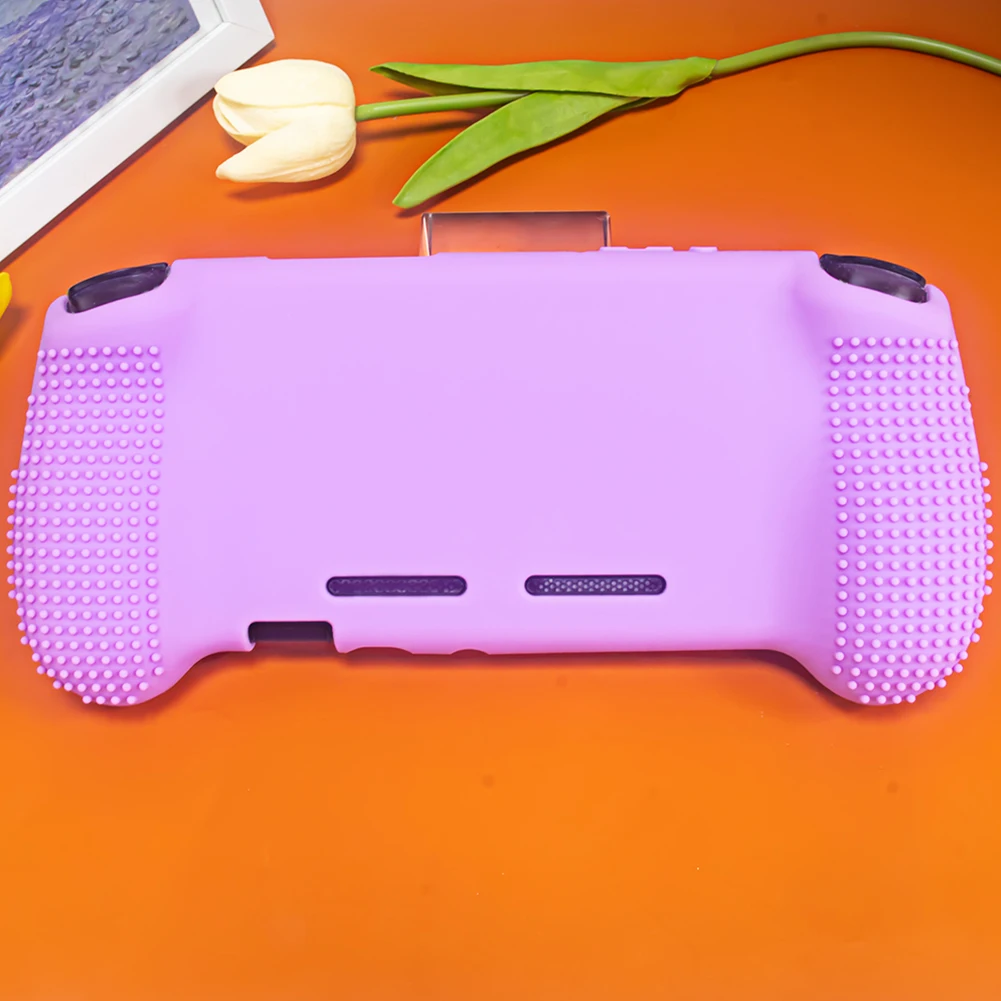 For RG556 Silicone Protective Case Anti-Scratch Soft Skin Cover Game Console Anti-Slip Drop-proof Protector Cover Shell