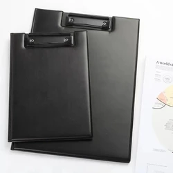 Leather Clipboard with Storage Clipboard, Writing Pad, A5 Signature Board, Writing Pad, Stationery, Nurse, Leather, Splint