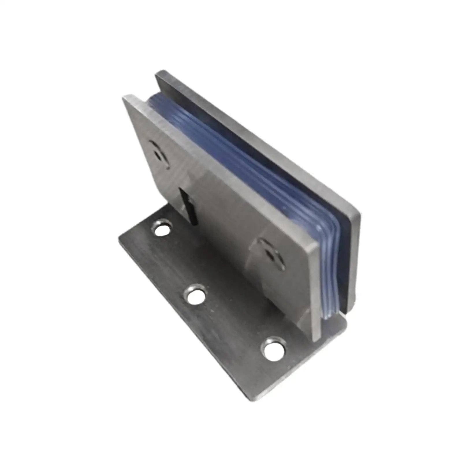 Shower Glass Door Hinges 90 Degree Bathroom Gate Clamp Shower Room Accessories For 8-12 mm Glass Door Cabinet Showcase stainless steel hinges door hinges