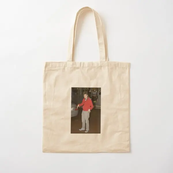 

Хлопковая Холщовая Сумка Майкла церы Майкла Кера, женская сумка для покупок, дорожная тканевая Складная дизайнерская сумка через плечо с принтом унисекс