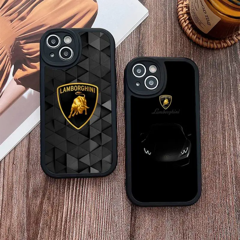Sports Car Luxury Phone Case For iPhone 14 Plus 13 12 11