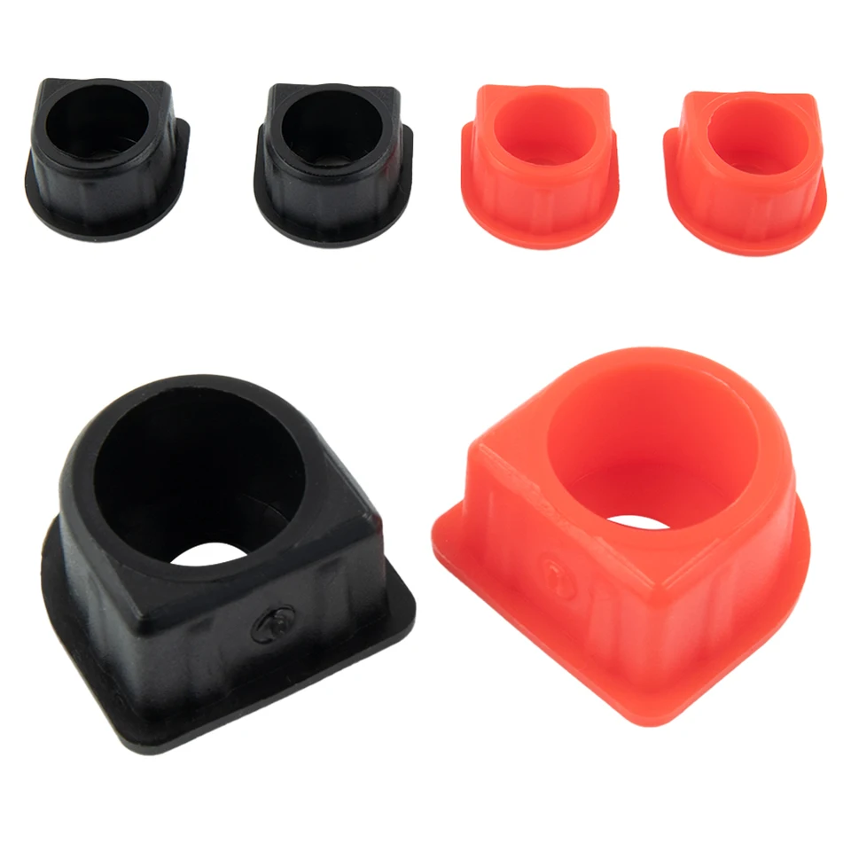 Set Di 4 Tappi Antipolvere Per Connettori Anderson Powerpole 50A, 120A E 175A, In PVC Ignifugo, Rosso E Nero, Per Auto E Veicoli Elettrici