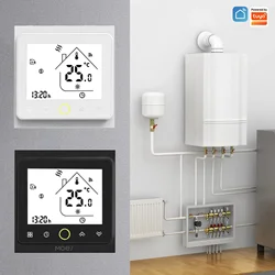 Smart WiFi Thermostat for Floor Heating and Temperature Control (Gas boiler)