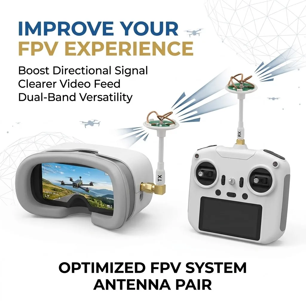 Dual Frequency Directional Antenna for Wireless Communication
