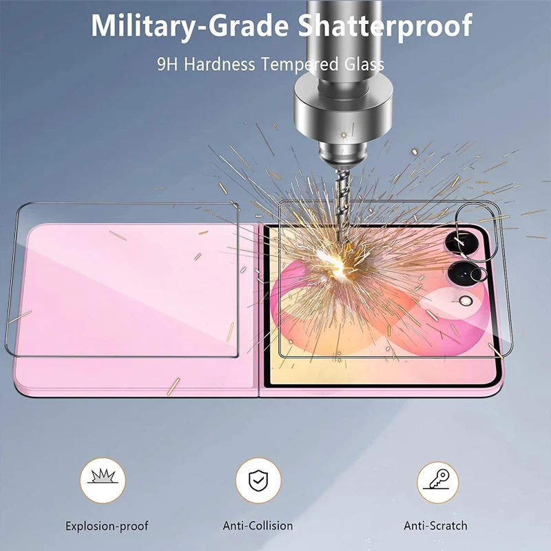 Premium Tempered Glass Screen Protector - Anti-scratch, Clear Films, Multi-Pack (2-6 Pieces)