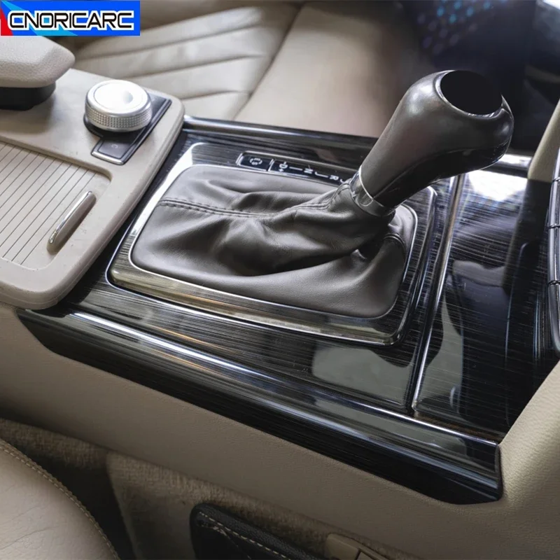 

Декоративная рамка центральной панели управления для Mercedes Benz E Class W212 2010 2011