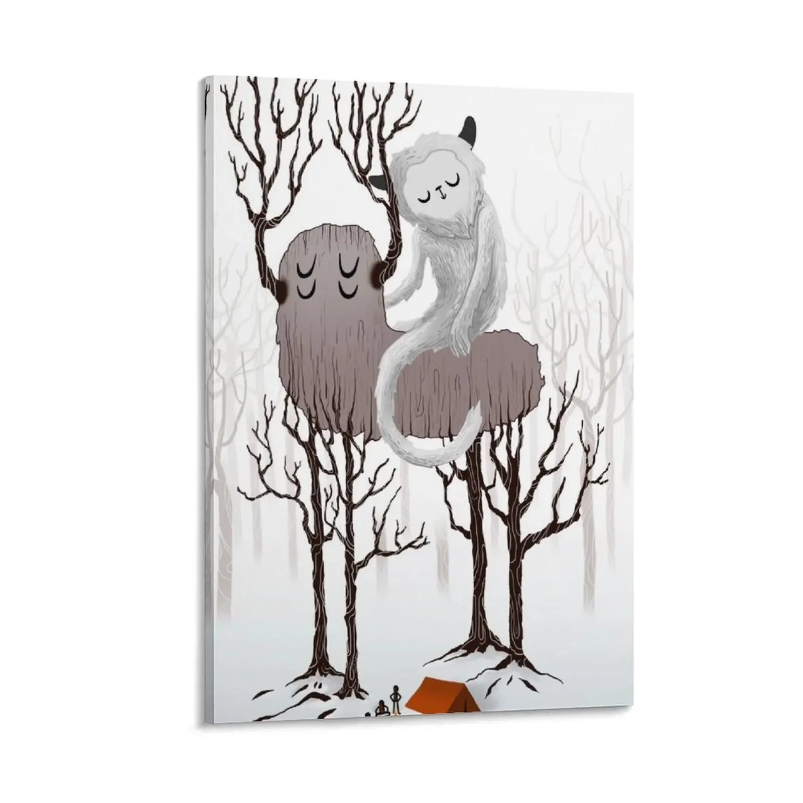 

November Canvas Painting stickers & posters aesthetic room decoration decoration aesthetic poster