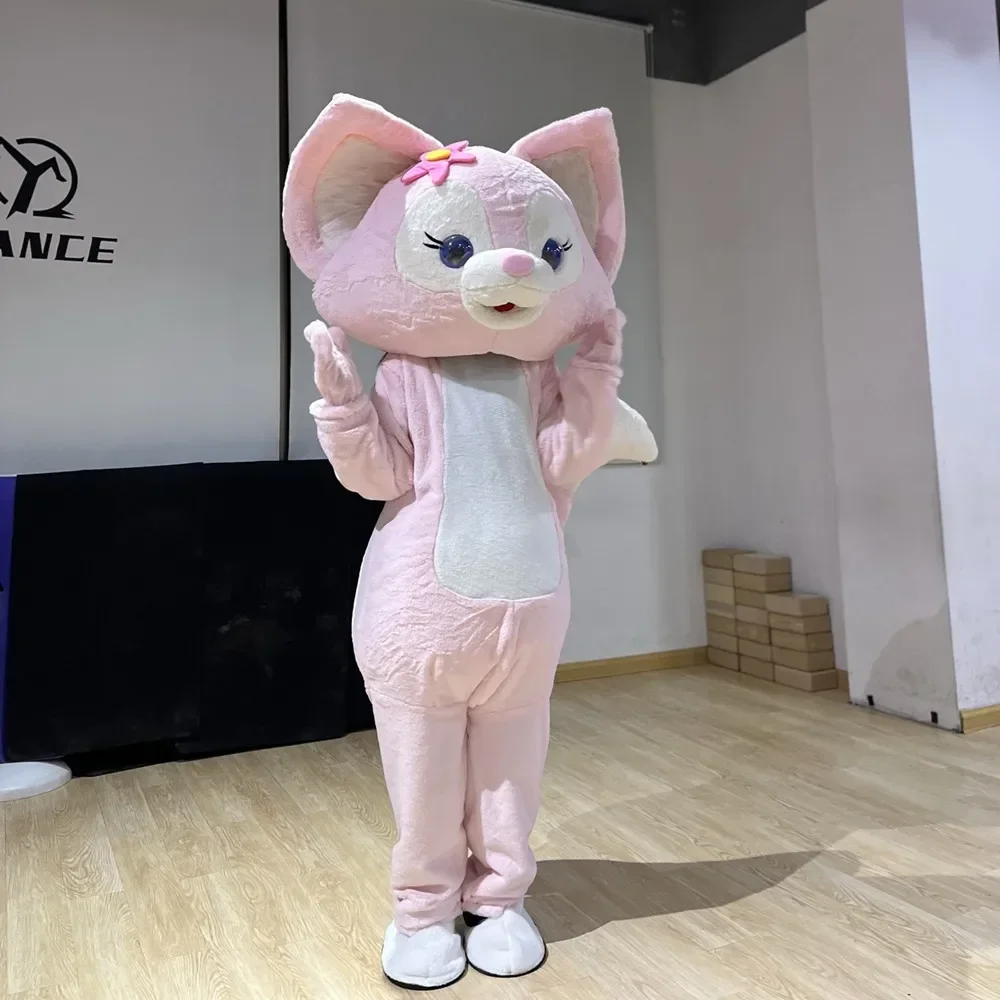Cosplay Disney Cartoon character LinaBell Lina Bell Mascot Costume Advertising Costume Fancy Dress Party Animal carnival props
