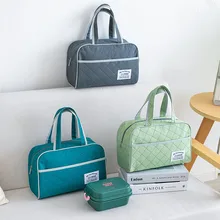 

Portable Lunch Bag Women Kids Insulated Cooler Bags Food Picnic Fresh Handbag Bento Thermal Pouch Dinner Container Accessories