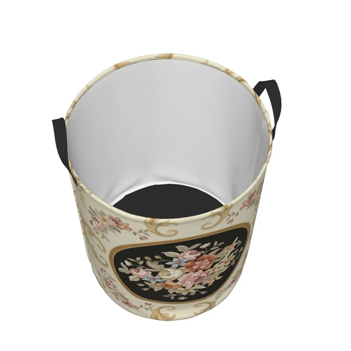 Bohemian Rug Ethnic Tribal Style Laundry Basket Antique Persian Carpet Clothes Hamper for Baby Kids Toys Storage Bag laundry basket portable hamper portable storage basket