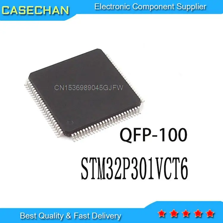 

1PCS New and Original QFP-100 STM32P301VCT6