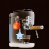 Small Italian semi-automatic espresso machine milk foam integrated machine 5