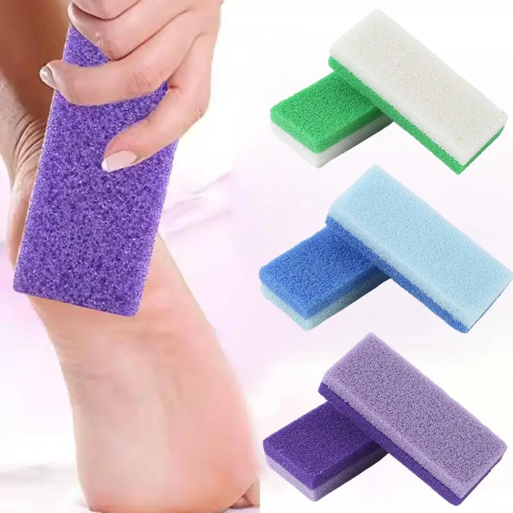 Foot Pumice Stone Foot File Callus Dead Skin Remover Exfoliator Pedicure Feet Scrubber