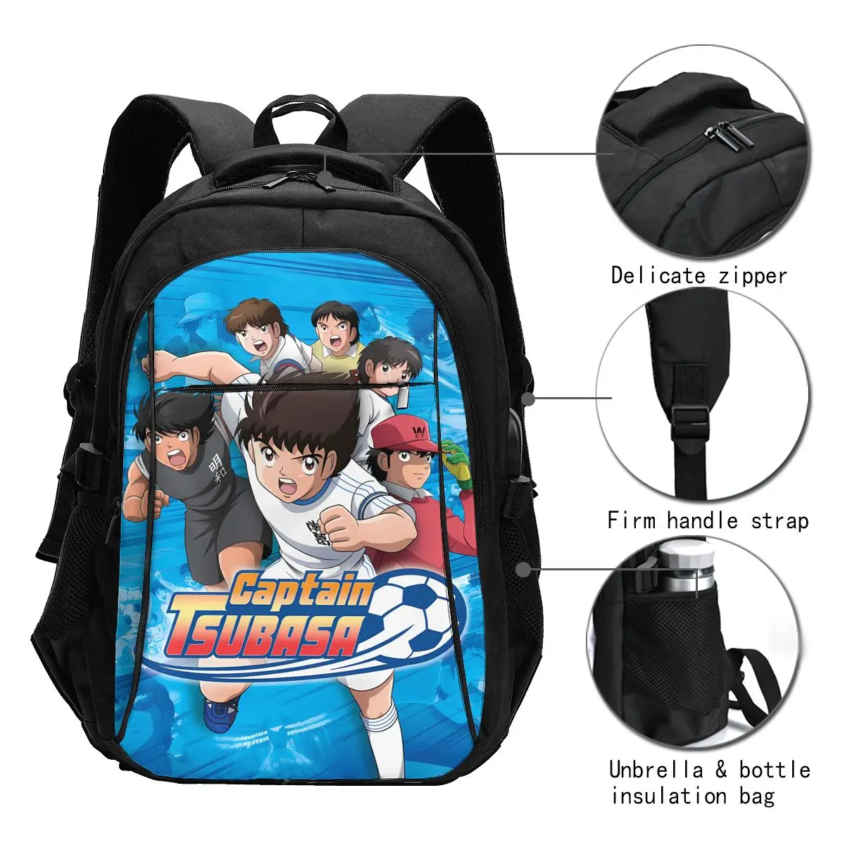 Sac à dos de voyage Tsubasa Anime pour ordinateur