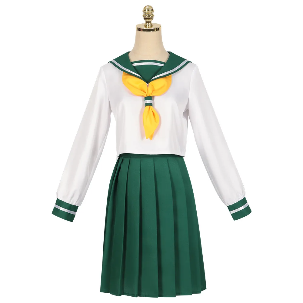 

Dream of Becoming A Magical Girl Tina School Uniform JK Dress Cosplay Women's Wear