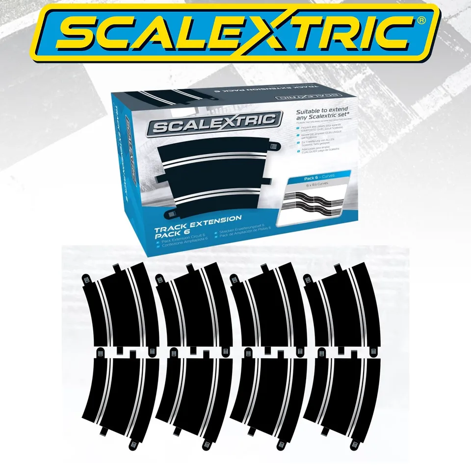 スロットカーSCALEX セット1/32 Scalexicスロットカー1/32トラック拡張