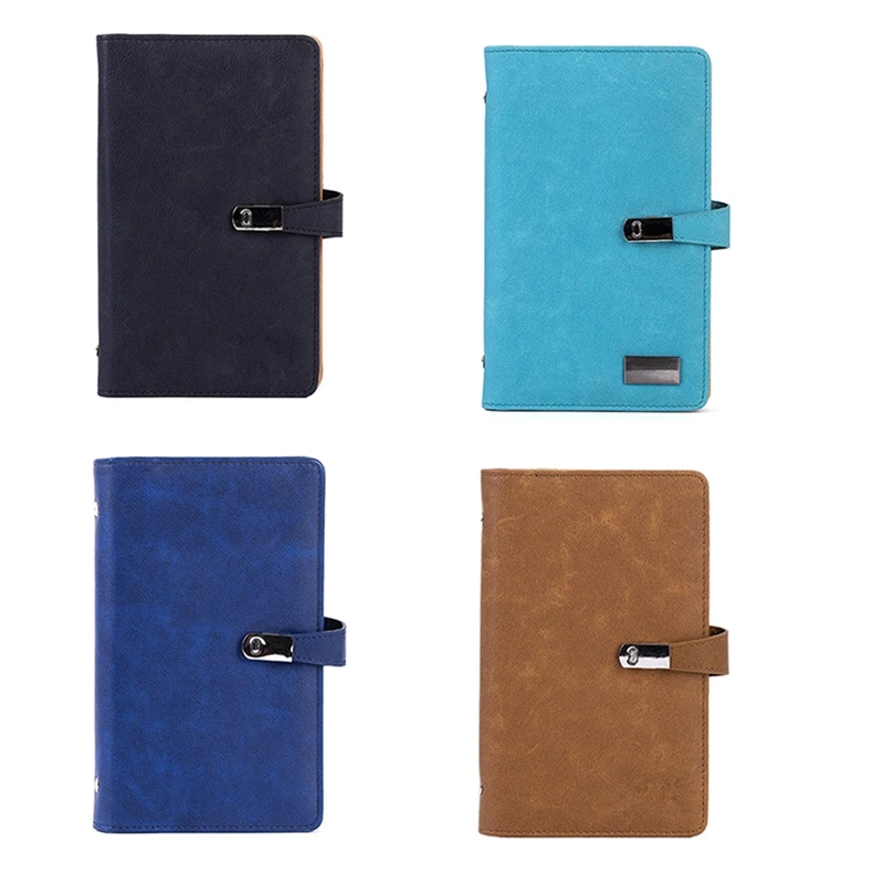 Card Book Holder Organizer, Portable Business Card Holder Book For Men&Women, 120 Capacity Name Booklet-AT70