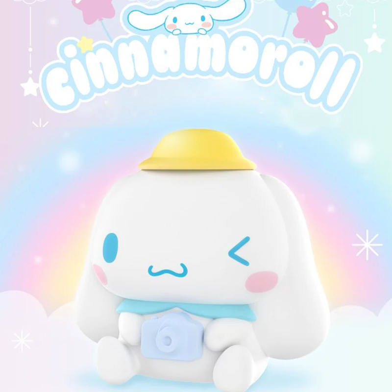 

Ручной вентилятор Sanrio Cinnamoroll Kuromi Kitty, 3 шт.