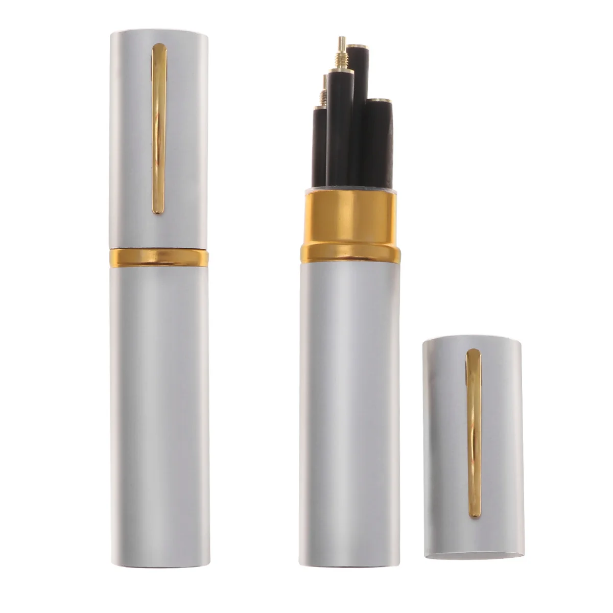 

Stainless Steel Foldable Chopsticks Reusable Lightweight Natural Wood Utensils Box Travel Cutlery