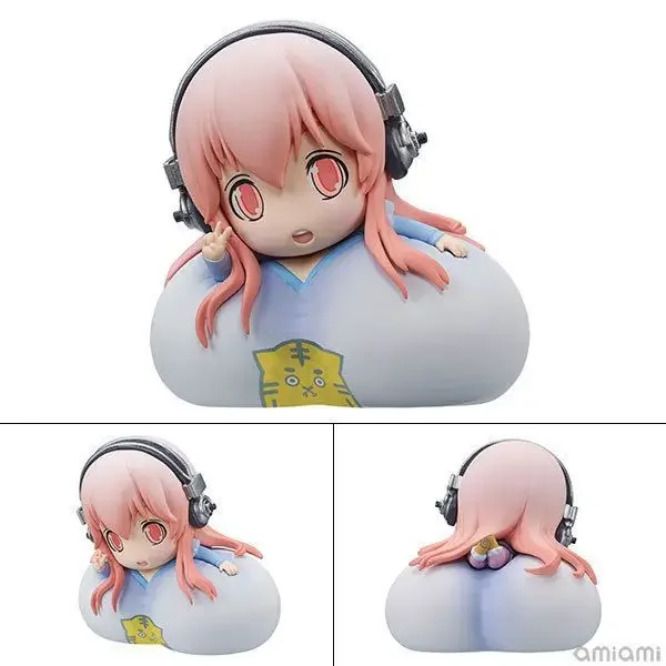 

Fujimi Suzu Watanuki Fuuri Anime Figures Kawaii Superstar Musician Girl Model Action Figure PVC GK Toys Gifts Car decoration