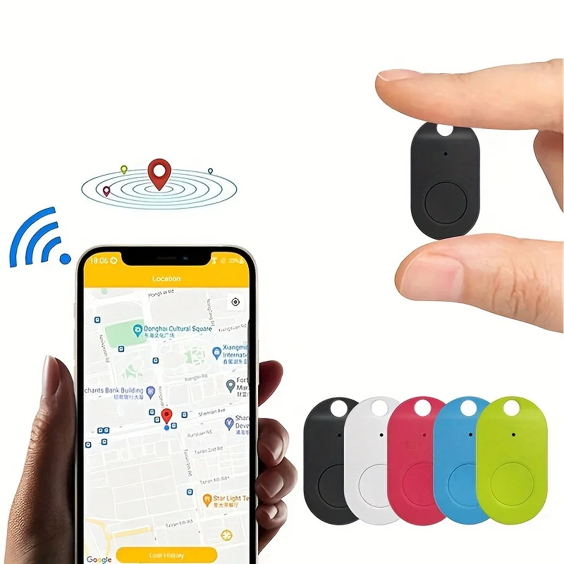 1Pcs Portable GPS Tracking Mobile Tracking Smart Anti Loss Device Key Finder Locator For Dog Pet Cat Wallet Keychain Luggage