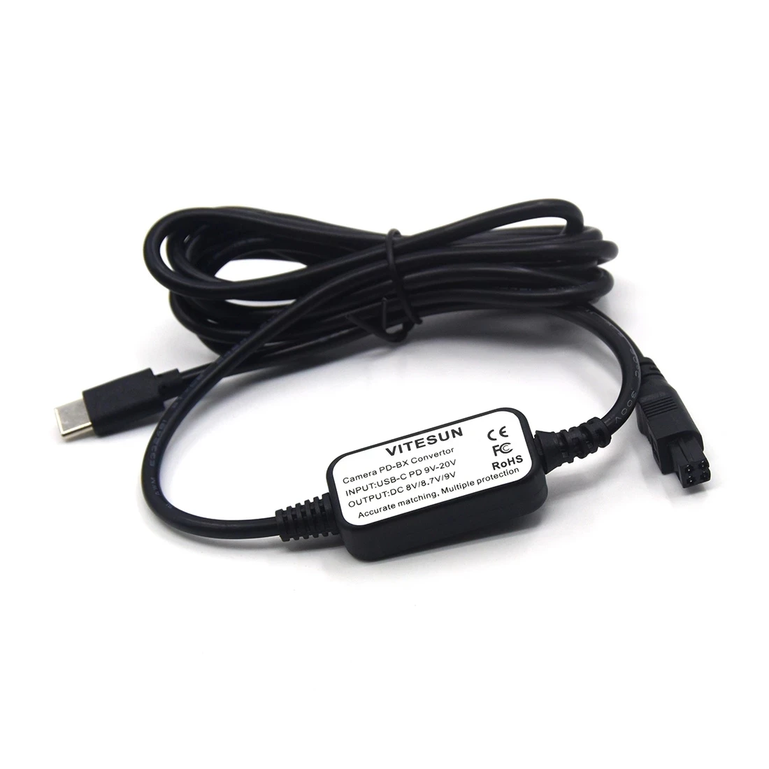 

USB-кабель для адаптера Type-C
