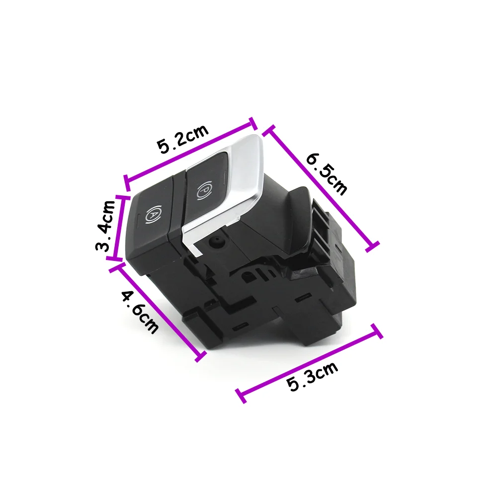 LHD RHD Q3 RS Q3 Car Electronic Hand Brake Parking Switch Handbrake Assembly For Audi 2012- 8U0927225E 8U0927225G