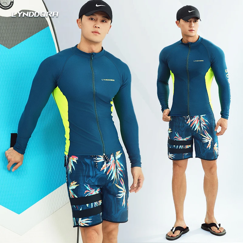 Byron Rashguard Swimsuit -hearts