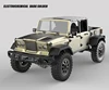 In Stock TWOLF KIT TW-715 1/10 RC Off-road Vehicles 2Speed Transmission Full Metal CNC Control Crawler Car Sound Toys Model 1