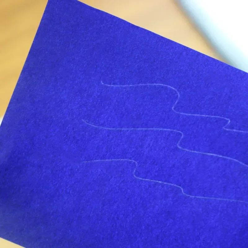 50PCS 48K Carbon Paper Blue Double-sided Thin Carbon Paper for Accounting and Finance Transfer Tracing Papers for Drawing transfer carbon paper