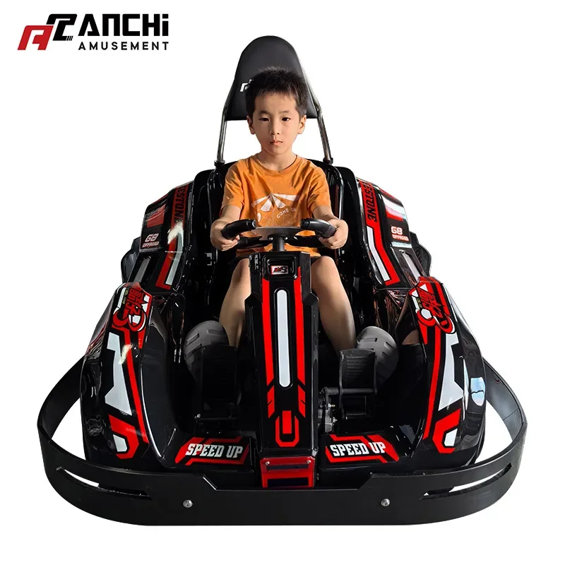 Shopping Mall Games Rechargeable Battery Drift Go Karts Electric Go Kart For Kids Indoor Outdoor