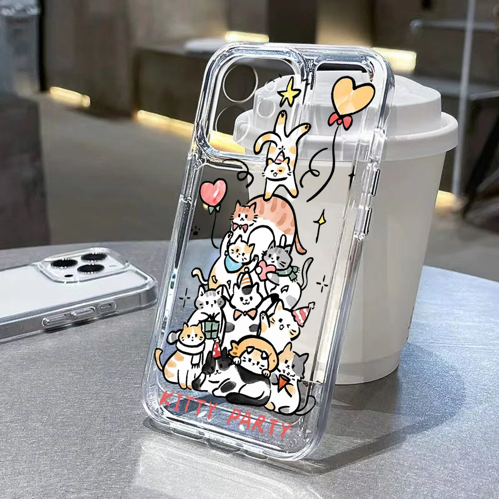 dakanna Custodia per iPhone XS Max | Cane Pitbull Colori | Cover in Gel di Silicone TPU Morbido di Alta qualità con Sfondo Trasparente