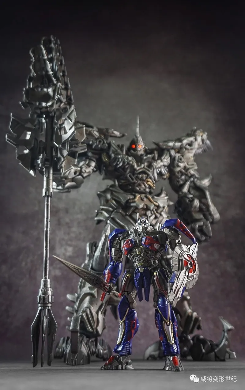 アクションフィギュアグリムロックweiJiang w8600 mb ls05,変形 