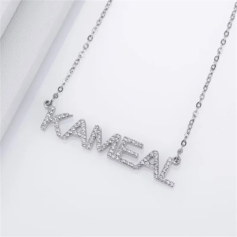 

Custom Made Steel color Bride Laser Cutting Hippie Choker Mom Star Army Cool Friends Personalized Young Boys New Arrivals 2024