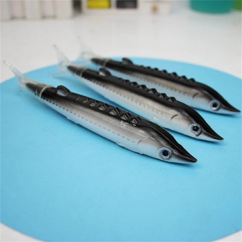 Novelty Fish Ballpoint Pen Funny Ballpoint Pen Funny Writing 6Pcs For Student Class Reward Birthday Gift