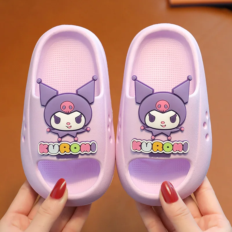 Kids slippers Boys and Girls Indoor Children's Slippers Anti-slip and Wear-resistant EVA Sandals