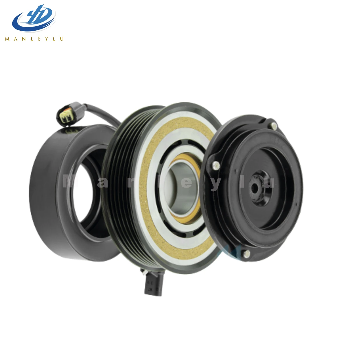 

A/C Air Conditioning Compressor Clutch Pulley For BMW 2 F45 F46 5 G30 7 G11 X1 F48 MINI F55 -2019 64525A21D11 64529295050