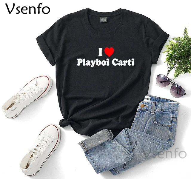 I Love PlayBoi Carti T Shirt 1