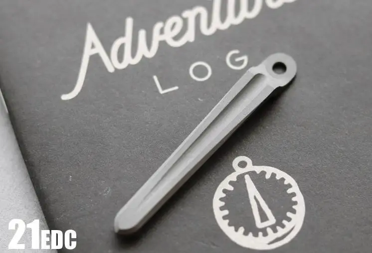 

New CNC Deep Carry TC4 Clip for Chris Reeve Umnumzaan/Sebenza NOT CONTAIN SCREWS